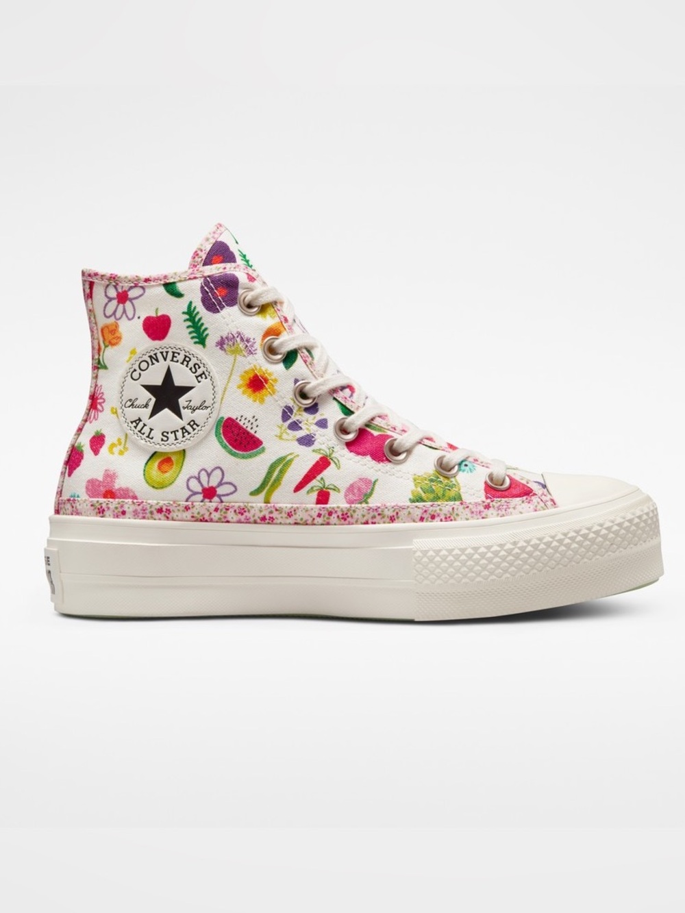 Converse Chuck Taylor All Star Lift Platform Festival Smoothie High Top 8